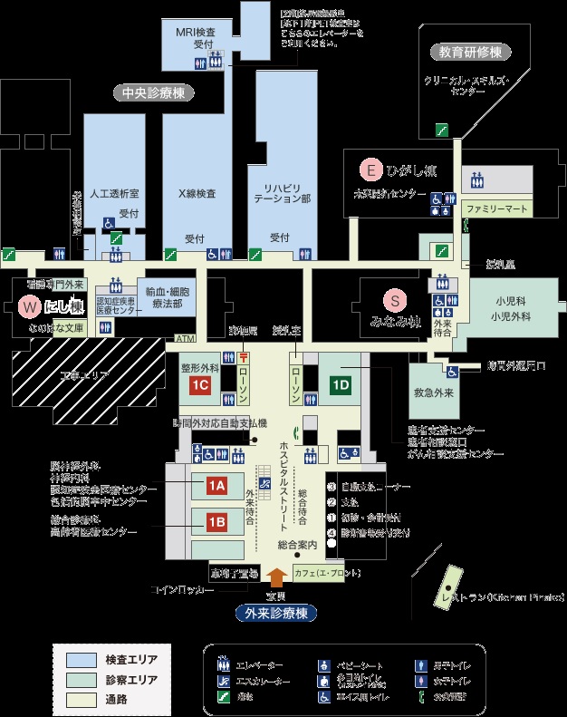 ドラマ ドクターx シーズン5 のロケ地である千葉大学病院はどんなところ たてものフロンティア