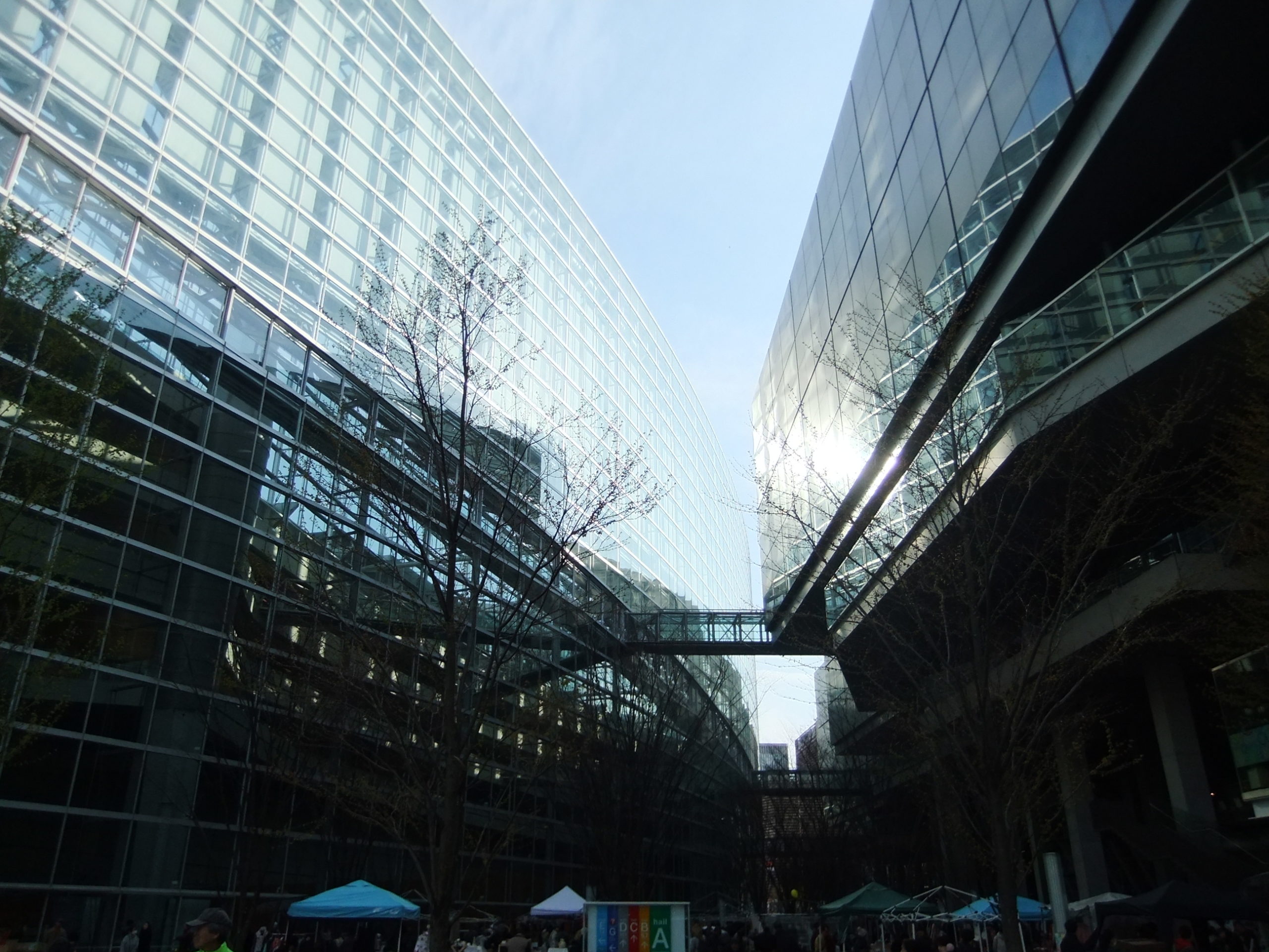 東京国際フォーラム の建物の構造がすごい ホール編 たてものフロンティア