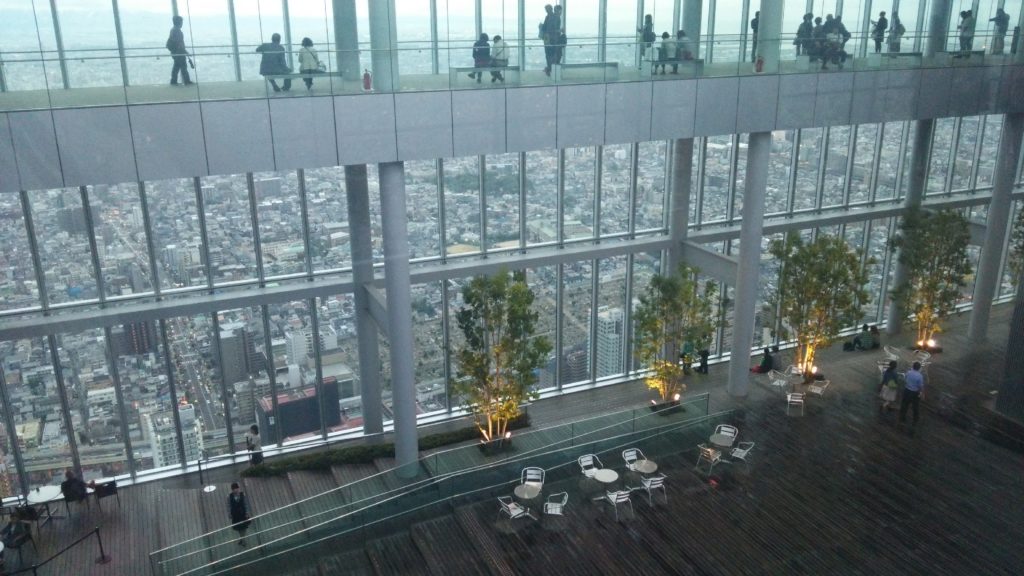 あべのハルカス の構造や高さ 各フロアの特徴 たてものフロンティア