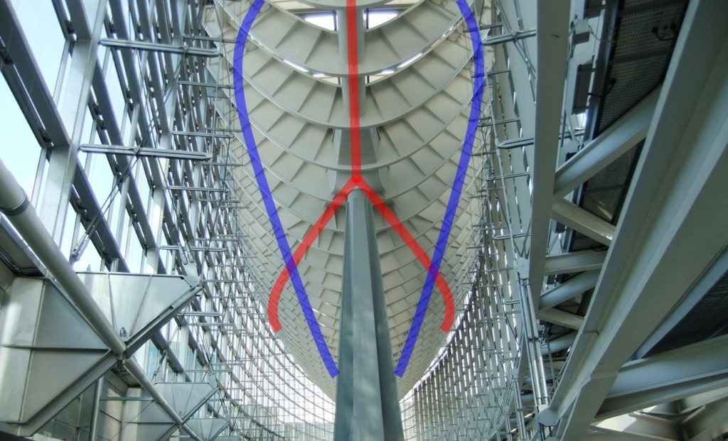 東京国際フォーラム の建物の構造がすごい ガラス棟編 たてものフロンティア