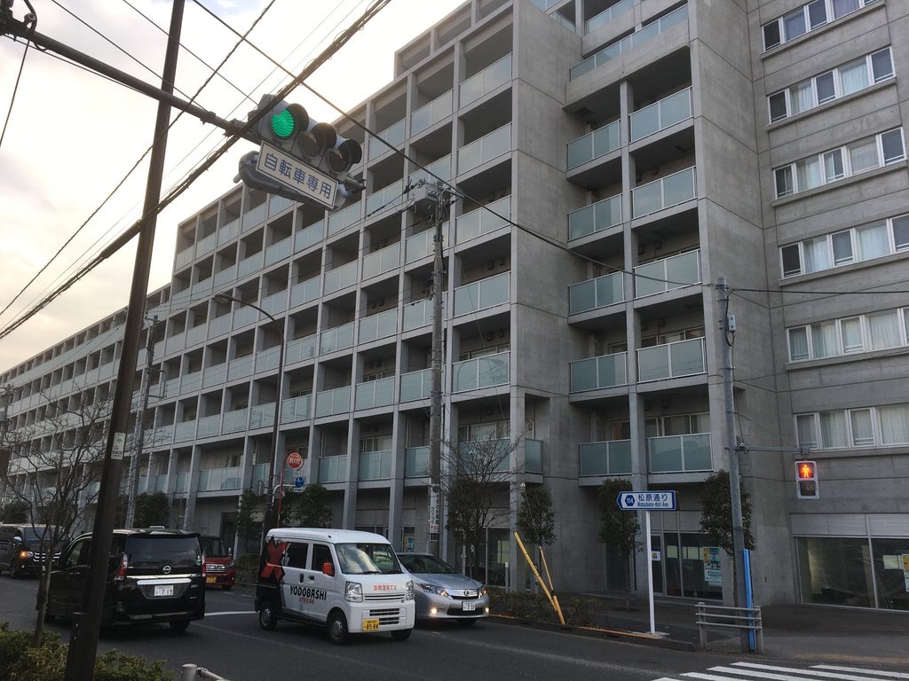 仙川安藤ストリート シティハウス仙川ステーションコート
