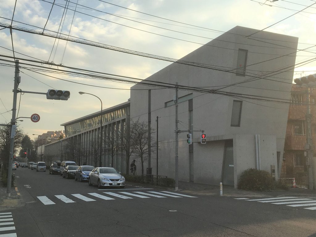 仙川安藤ストリート 複合施設(せんがわ劇場・ふれあいの家・仙川保育園)