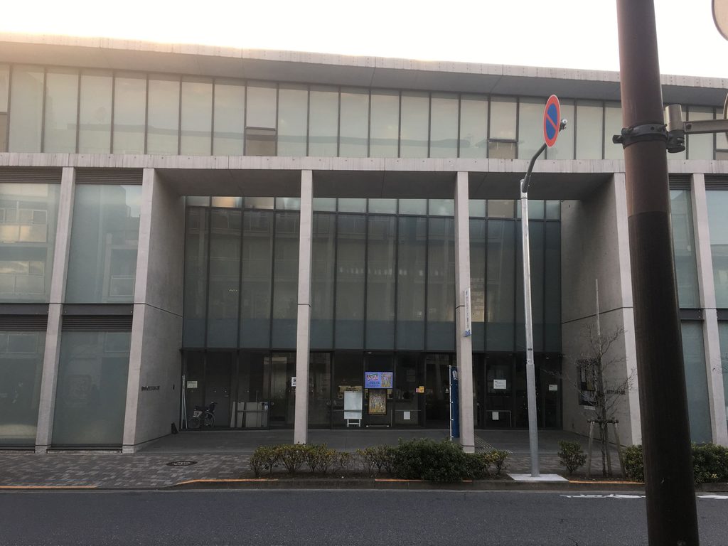 仙川安藤ストリート 複合施設(せんがわ劇場・ふれあいの家・仙川保育園)