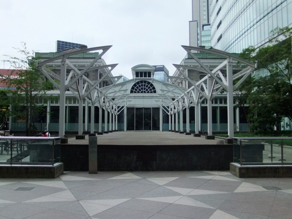旧新橋停車場