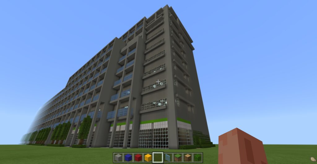 シティハウス仙川ステーションコート Minecraft