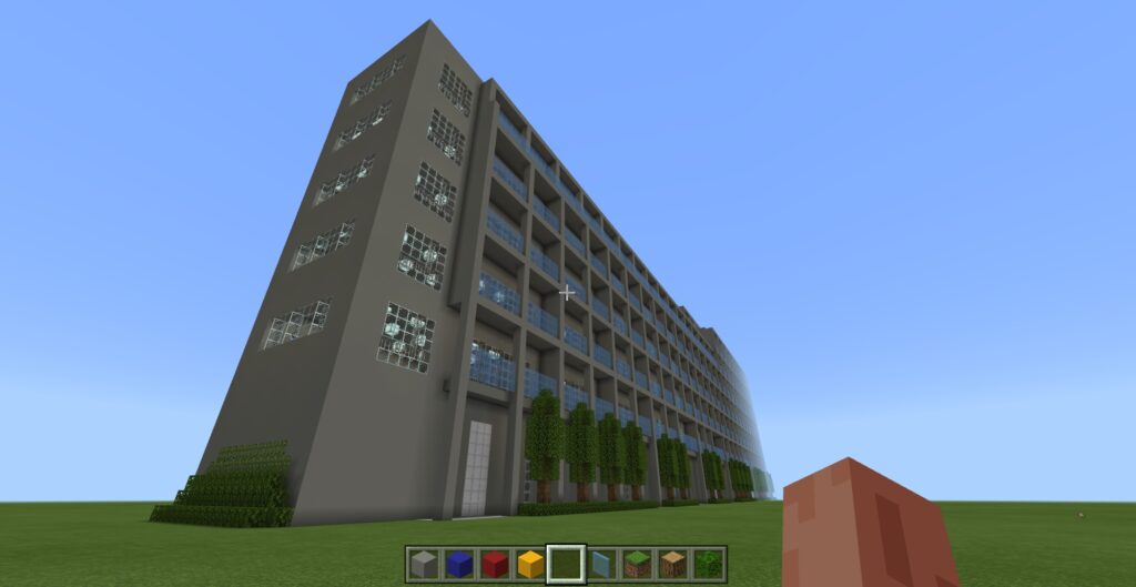 シティハウス仙川ステーションコート Minecraft