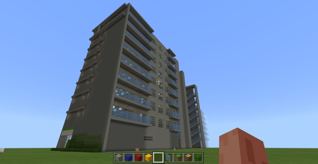 シティハウス仙川ステーションコート Minecraft