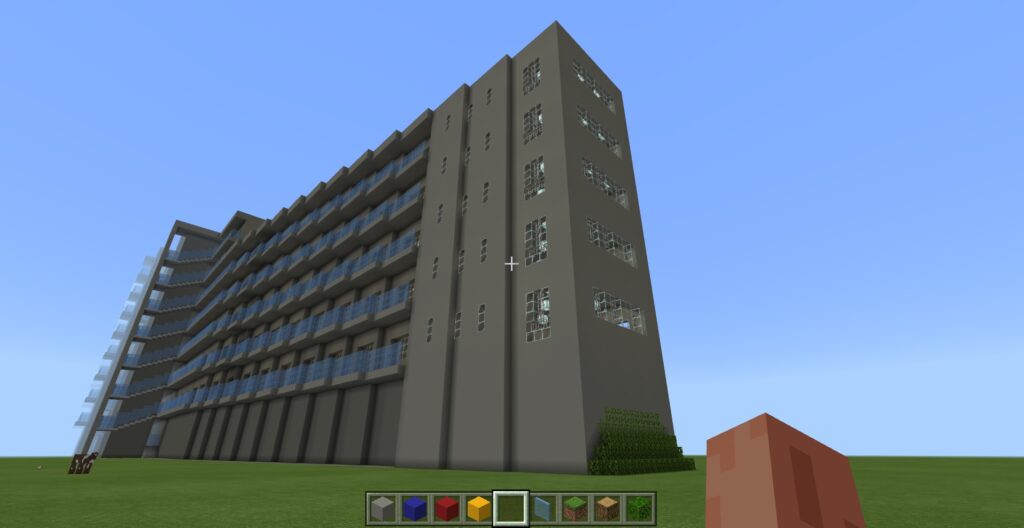 シティハウス仙川ステーションコート Minecraft