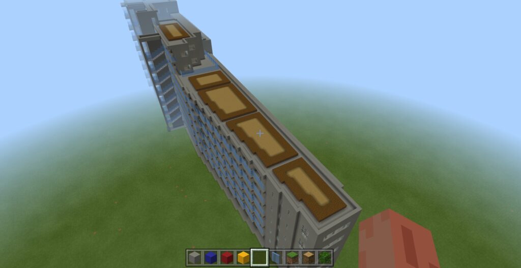 シティハウス仙川ステーションコート Minecraft