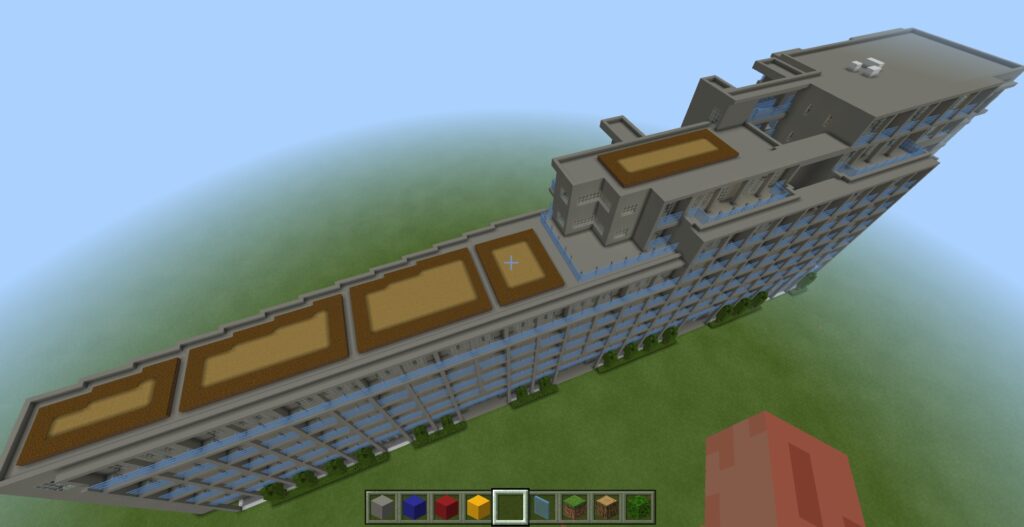 シティハウス仙川ステーションコート Minecraft