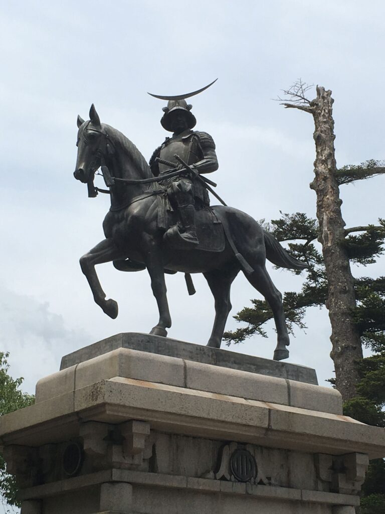 仙台城跡