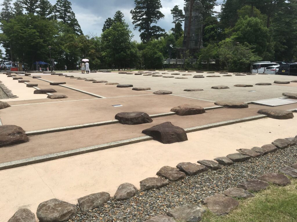 仙台城跡
