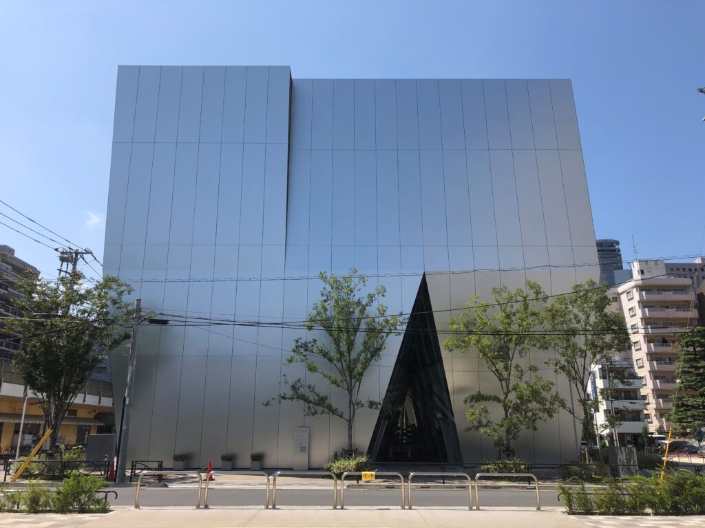 すみだ北斎美術館