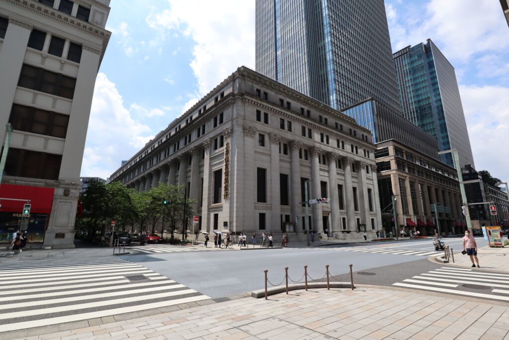 半沢直樹　東京中央銀行の外観　三井本館