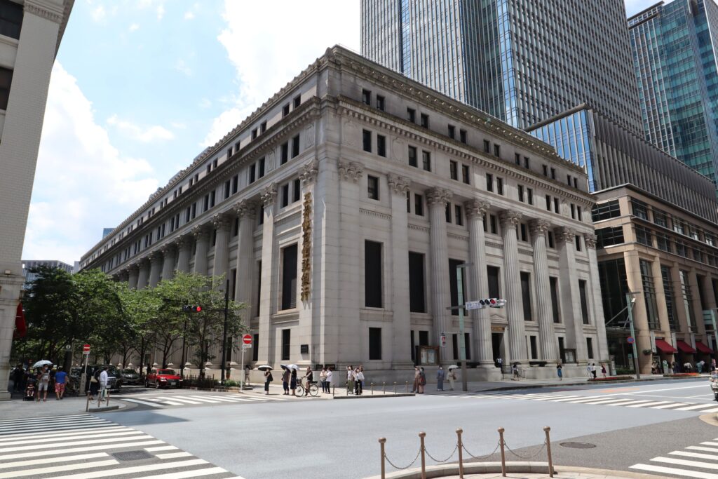 半沢直樹　東京中央銀行の外観　三井本館