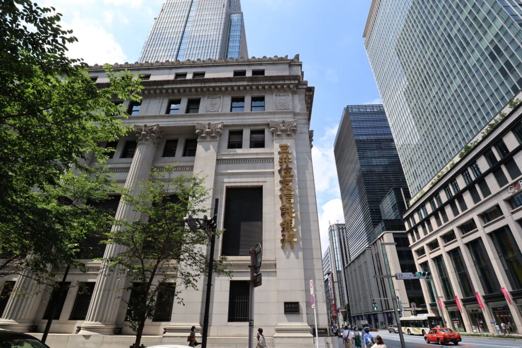 半沢直樹　東京中央銀行の外観　三井本館