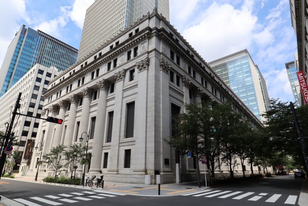 半沢直樹　東京中央銀行の外観　三井本館