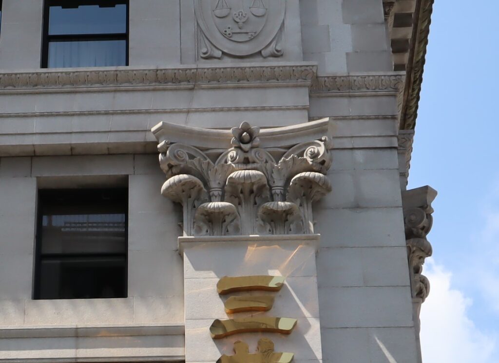 半沢直樹　東京中央銀行の外観　三井本館