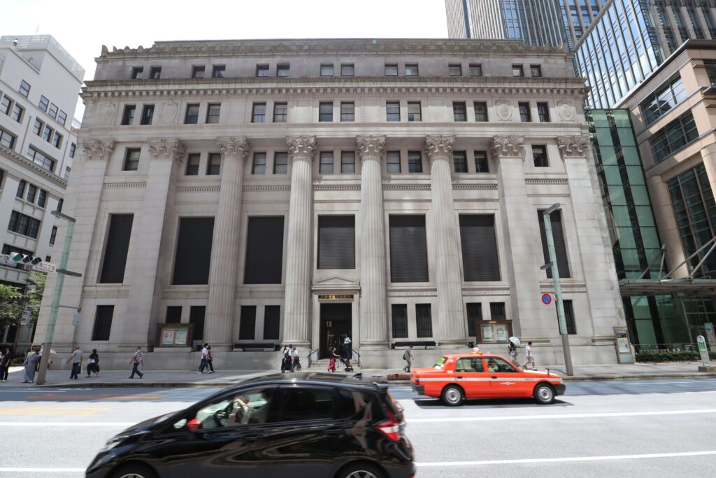 半沢直樹　東京中央銀行の外観　三井本館
