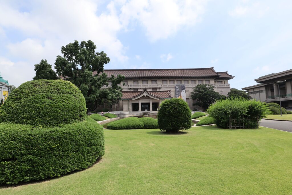 半沢直樹　東京中央銀行のエントランス　東京国立博物館　本館