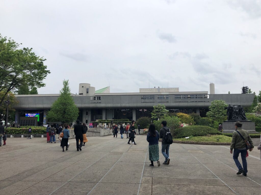 東京文化会館
