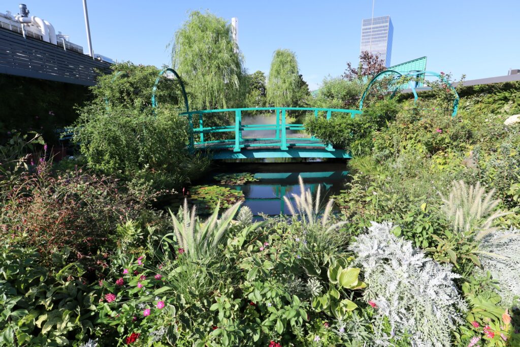 食と緑の空中庭園