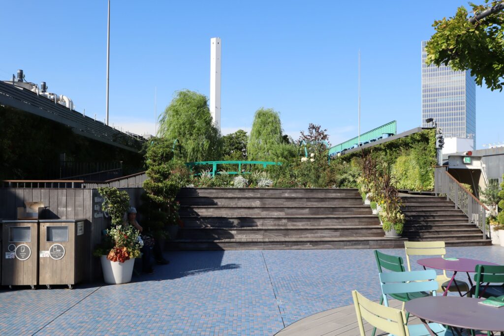 食と緑の空中庭園