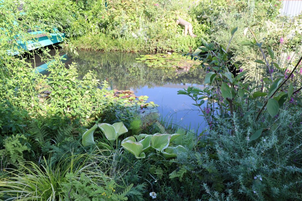 食と緑の空中庭園