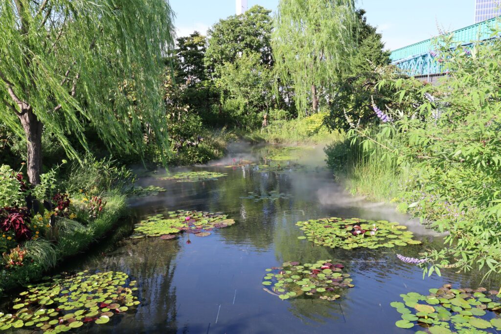 食と緑の空中庭園