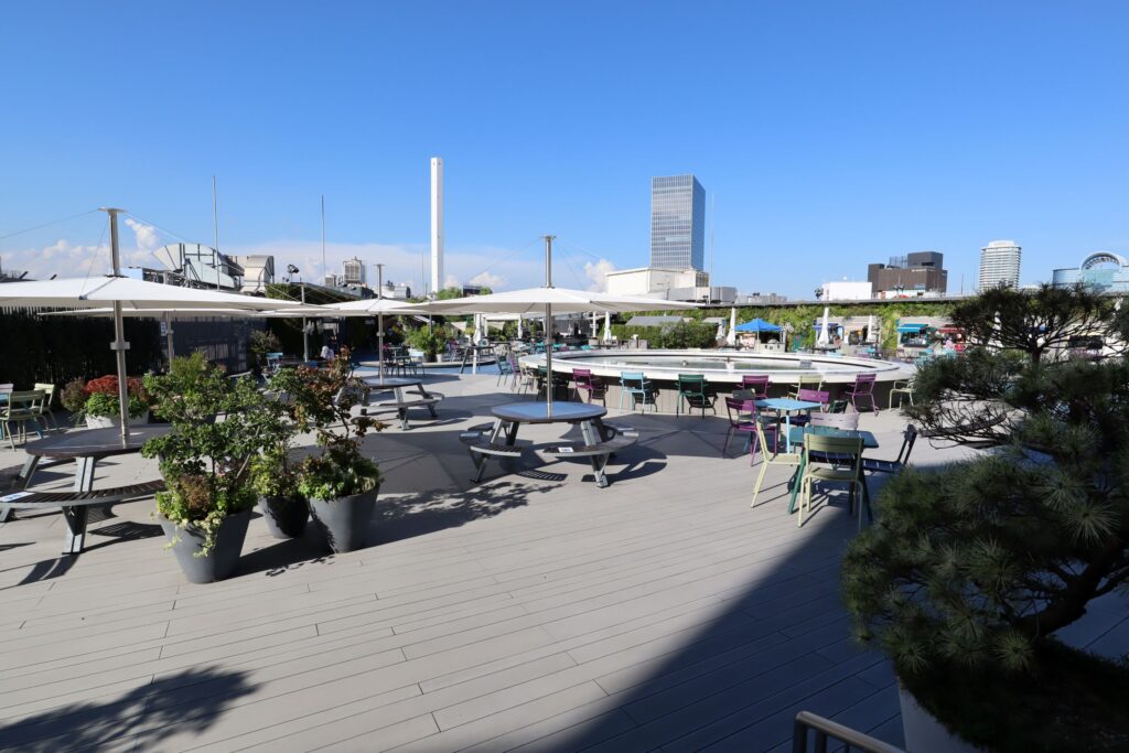 食と緑の空中庭園