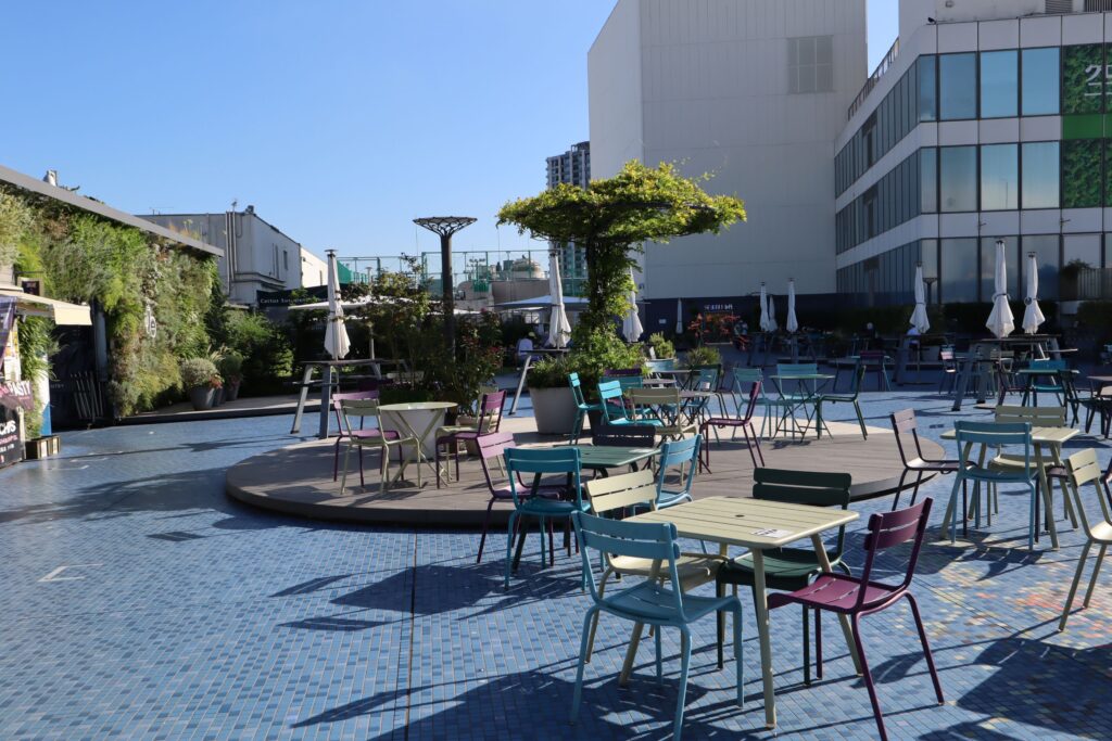 食と緑の空中庭園