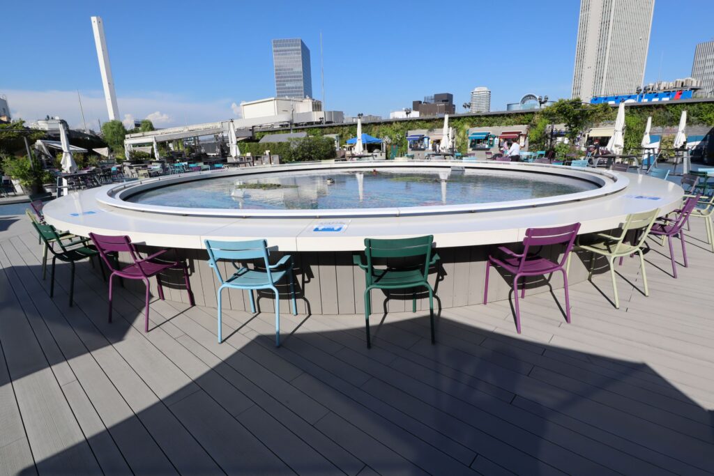 食と緑の空中庭園