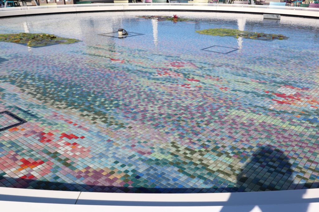 食と緑の空中庭園