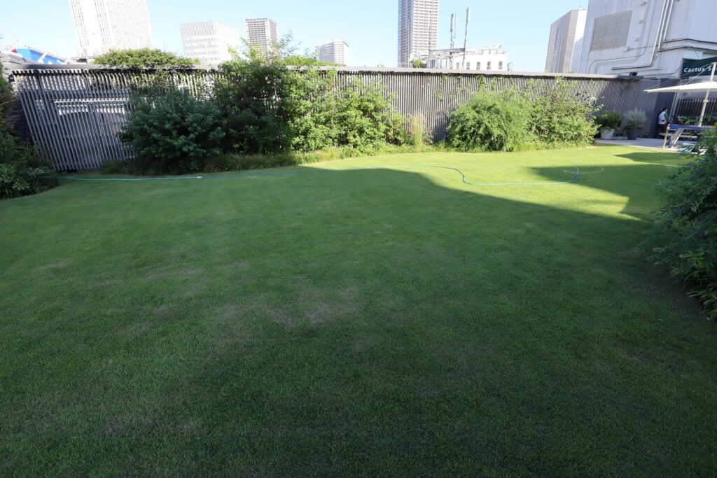 食と緑の空中庭園