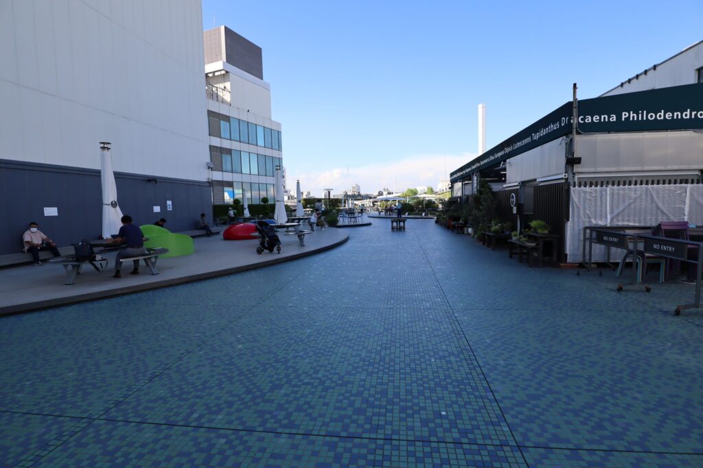 食と緑の空中庭園