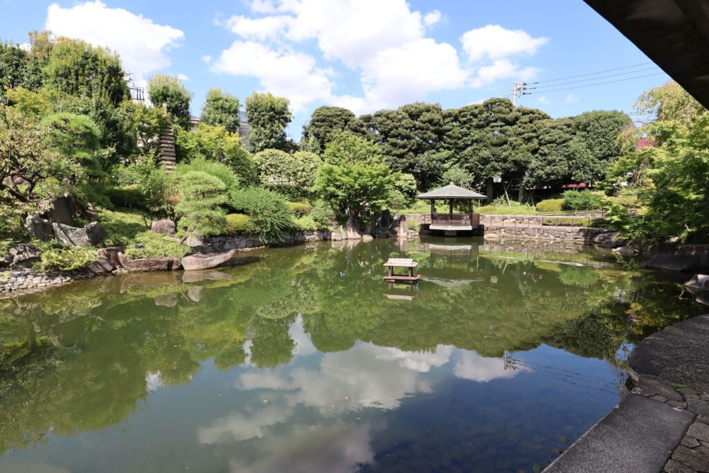 豊島区立目白庭園