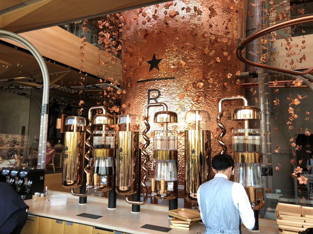 STARBUCKS RESERVE ROASTERY TOKYO