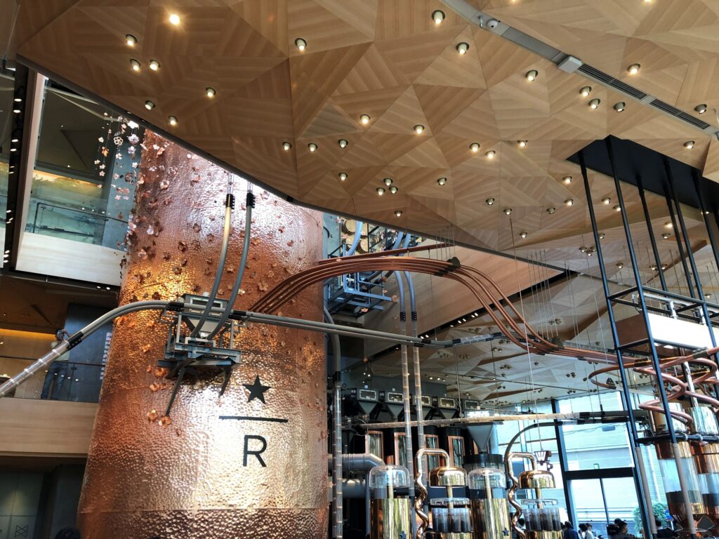 STARBUCKS RESERVE ROASTERY TOKYO