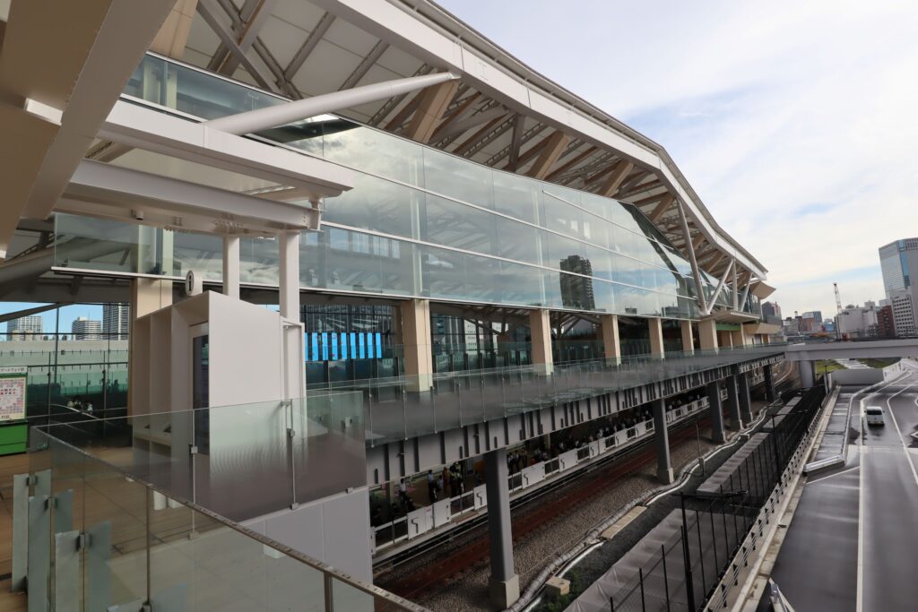 高輪ゲートウェイ駅