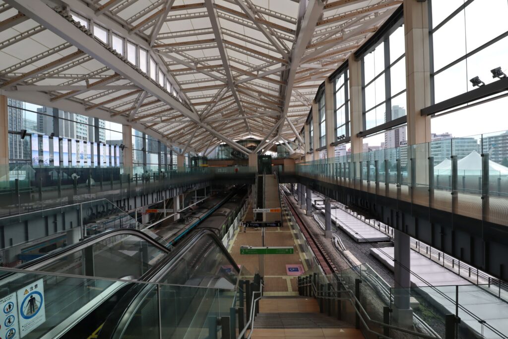 高輪ゲートウェイ駅