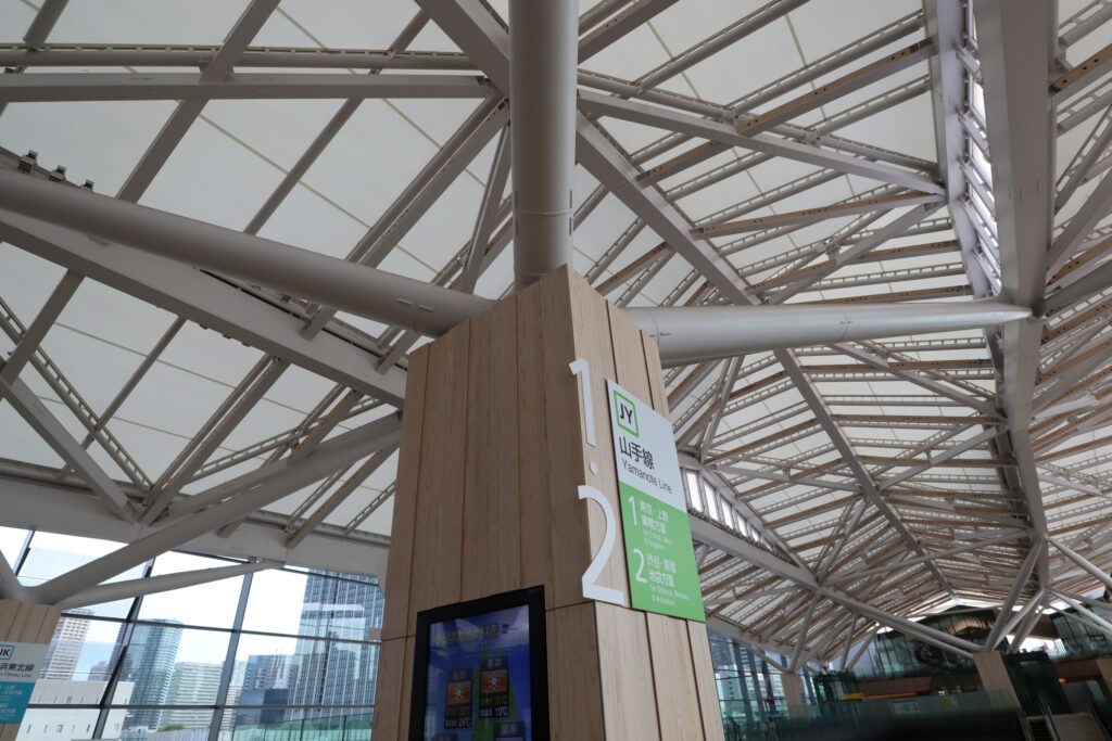 高輪ゲートウェイ駅