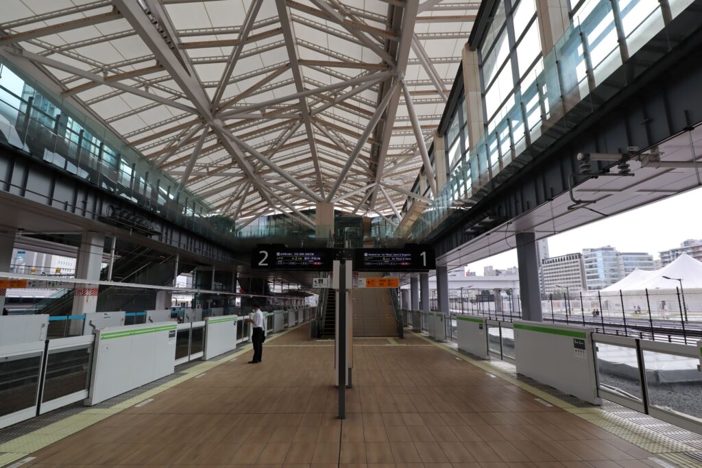 高輪ゲートウェイ駅