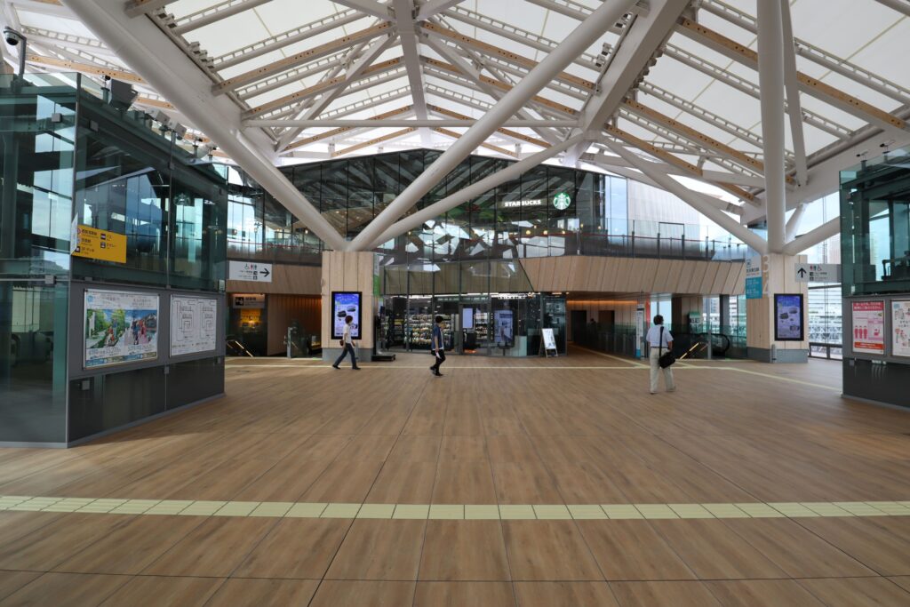 高輪ゲートウェイ駅