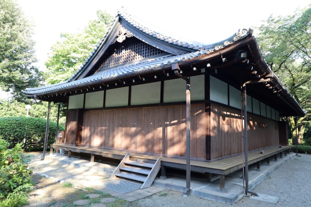 東京国立博物館 応挙館