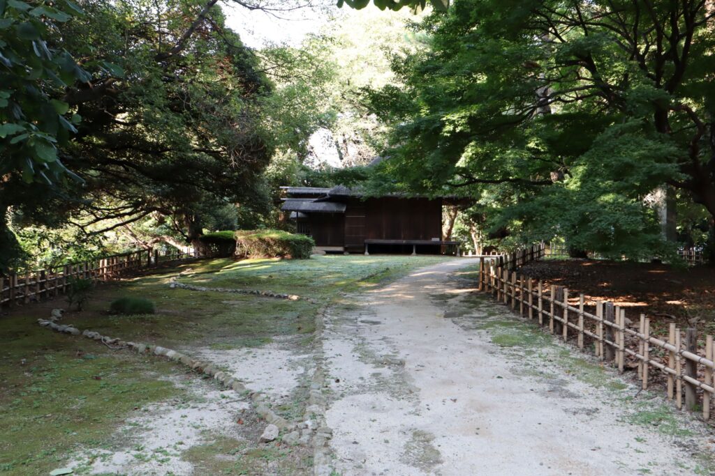 東京国立博物館 春草廬