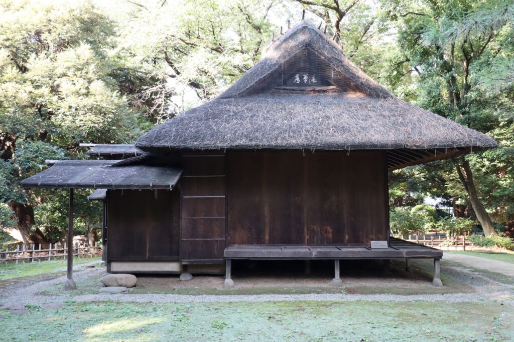 東京国立博物館 春草廬