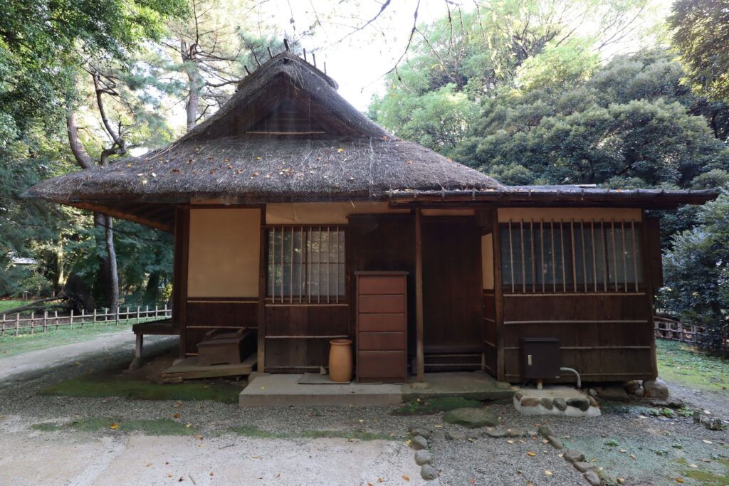東京国立博物館 春草廬