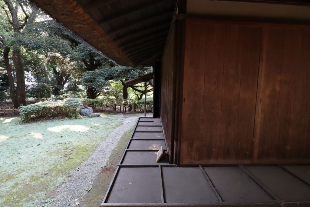 東京国立博物館 春草廬