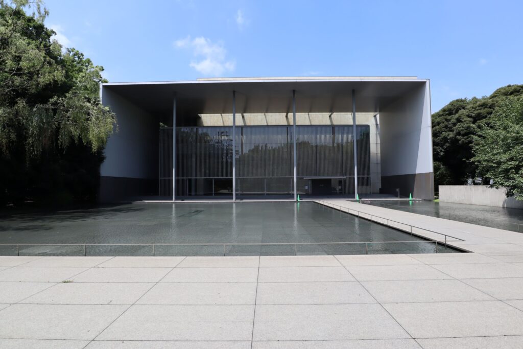 東京国立博物館 法隆寺宝物館