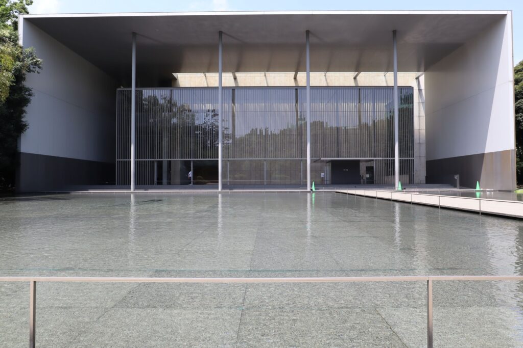 東京国立博物館 法隆寺宝物館